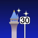 Logo of Disneyland Wait Times android Application 